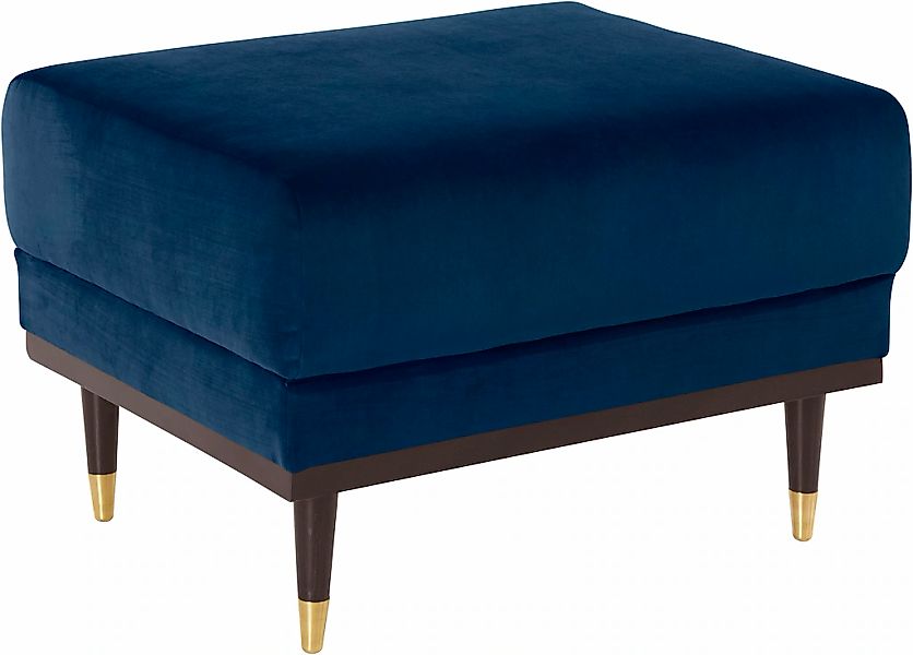 Home affaire Hocker "Chamby" mit Holzrahmen unten günstig online kaufen