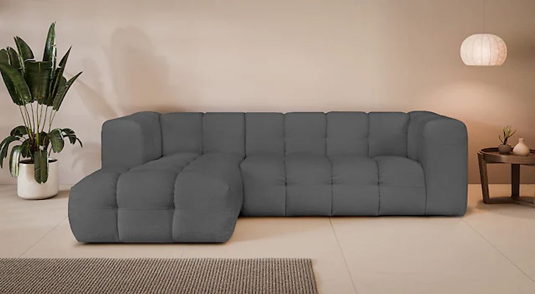 LeGer Home by Lena Gercke Ecksofa »TALISHA L-Form Designersofa, moderne Ste günstig online kaufen