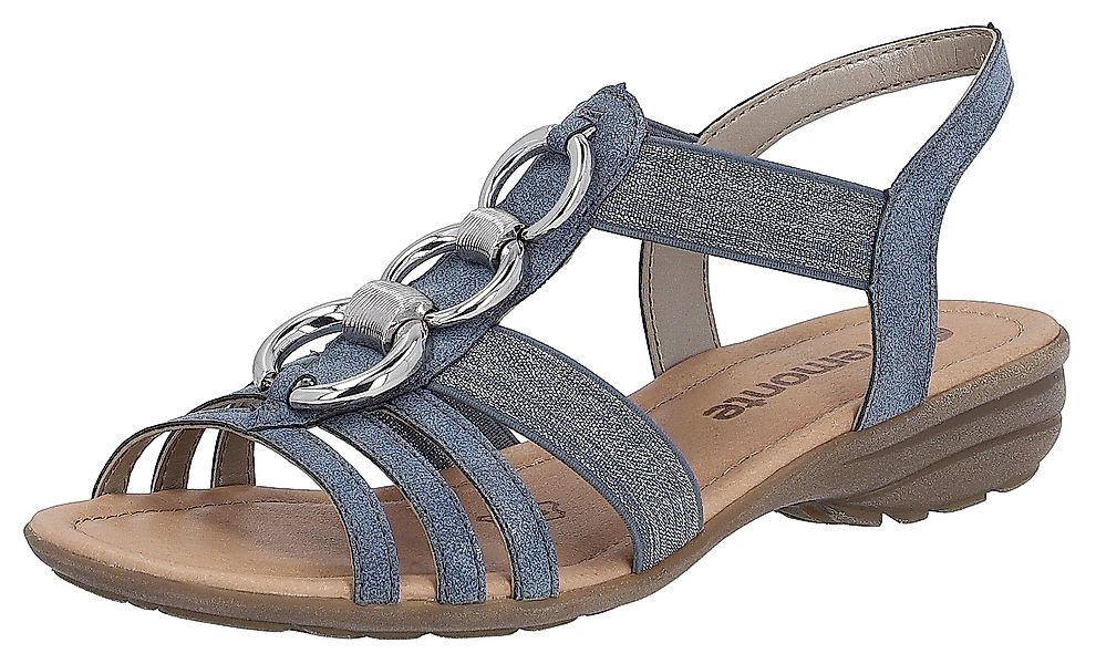 Remonte Riemchensandale, Keilabsatz, Sommerschuh, Sandalette mit günstig online kaufen