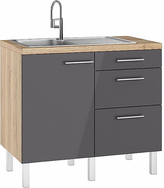 OPTIFIT Pantryküche Lilly, Breite 100 cm günstig online kaufen