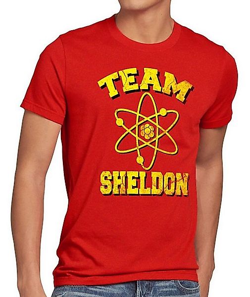 style3 T-Shirt Sheldon Team the big bang theory sheldon cooper bazinga günstig online kaufen