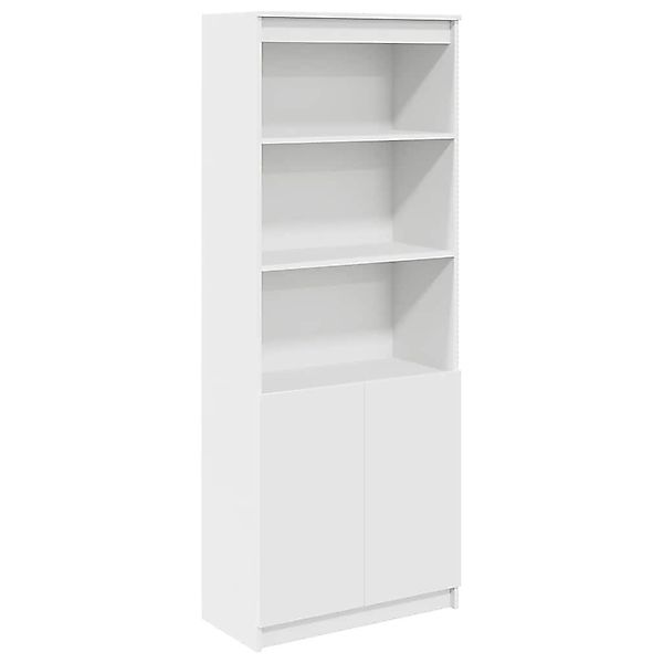 vidaXL Highboard Highboard Weiß 70x35x180 cm günstig online kaufen