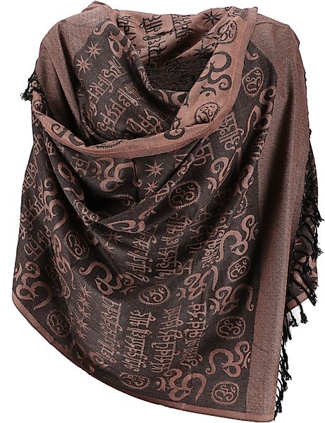 Guru-Shop Halstuch Viskose Schal Stola mit günstig online kaufen