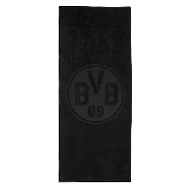 BVB Badetuch BVB Badetuch schwarz 70 günstig online kaufen