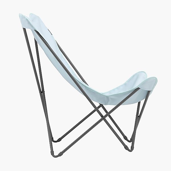 Sparset Pop Up XL Design Outdoor Sessel Azur (Blau) + Kissen günstig online kaufen