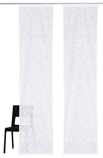 my home Schiebegardine Tanaro, Klettschiene (2 günstig online kaufen