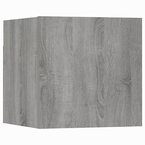 furnicato TV-Schrank TV-Wandschrank Grau Sonoma 30,5x30x30 cm (1-St) günstig online kaufen