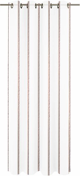 Wirth Gardine "Chloé" Ösen 1 Stk. tlg. Fertigstore mit Ösen (Ø 4 cm) nach M günstig online kaufen