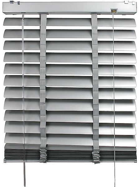 Liedeco Jalousie "Aluminiumjalousie" mit Bohren mit 50 mm Lamellen günstig online kaufen