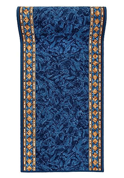 Mazovia Läufer Läufer Teppichläufer Brücke - Vorzimmer Küche - Blau, 67 x 1 günstig online kaufen