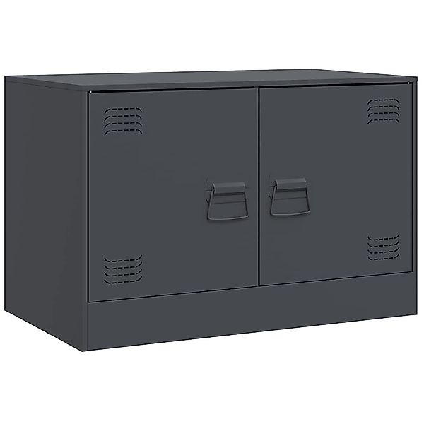 vidaXL TV-Schrank TV-Schrank Anthrazit 67x39x44 cm günstig online kaufen