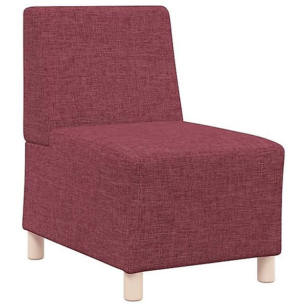 vidaXL Sofa Sessel Weinrot 55 cm Stoff günstig online kaufen