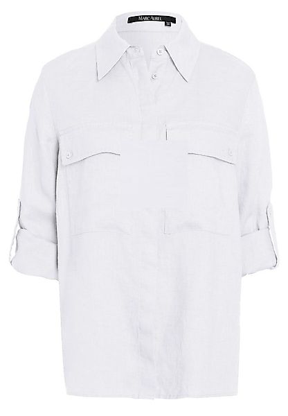 MARC AUREL Hemdbluse Blusen white günstig online kaufen