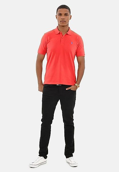 U.S. Polo Assn. Poloshirt USArrchie – Herren Classic Fit kurzarm mit Logo-S günstig online kaufen