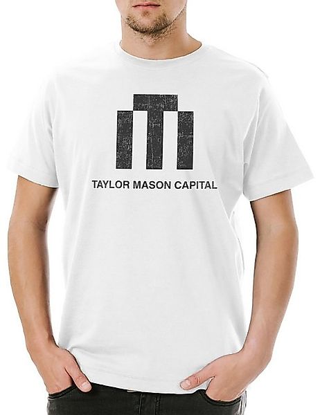 Urban Backwoods Print-Shirt Taylor Mason Capital Herren T-Shirt TV Symbol S günstig online kaufen