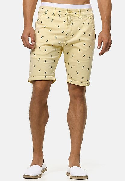 Indicode Chinoshorts Elisa aus elastischer Baumwoll-Qualität, günstig online kaufen
