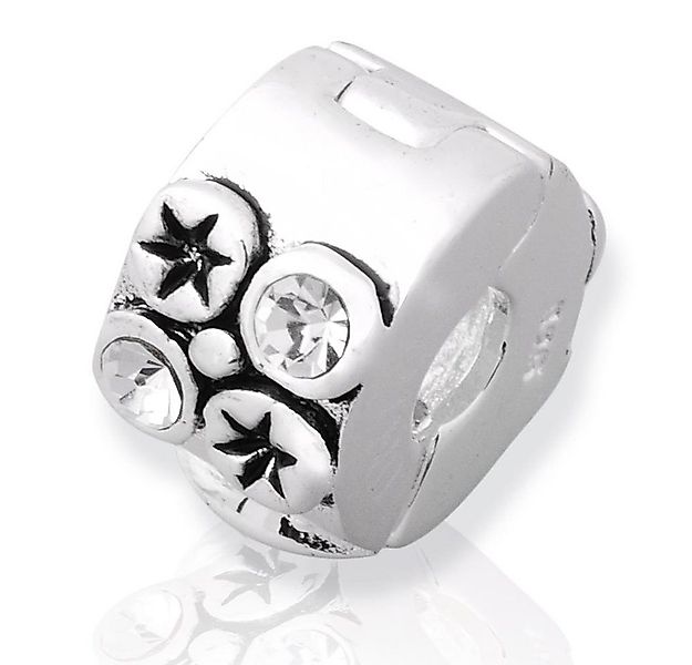Unique Bead 925 Silber Stopper von Unique für Bead Armbänder mit Gewinde BX günstig online kaufen
