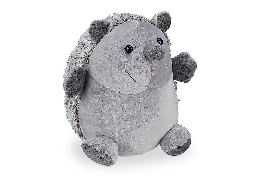 relaxdays Türstopper Grauer Türstopper Igel günstig online kaufen