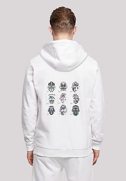 F4NT4STIC Kapuzenpullover Rretro Gaming Speedball 2 Team Print günstig online kaufen