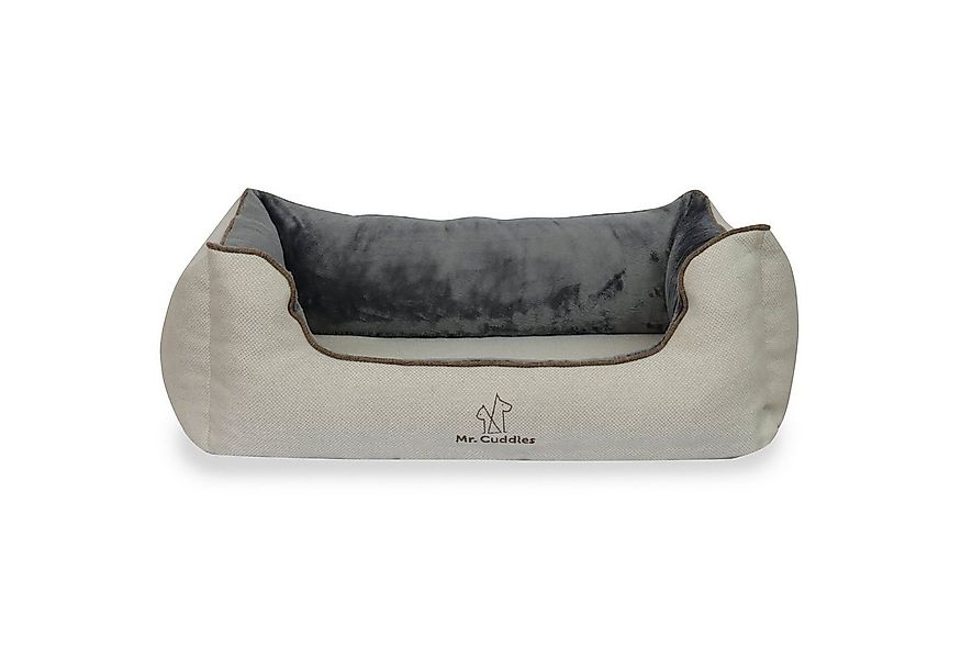Mr. Cuddles Tierbett Pablo, Orthopädisches Hundebett, Wendekissen, Waschbar günstig online kaufen