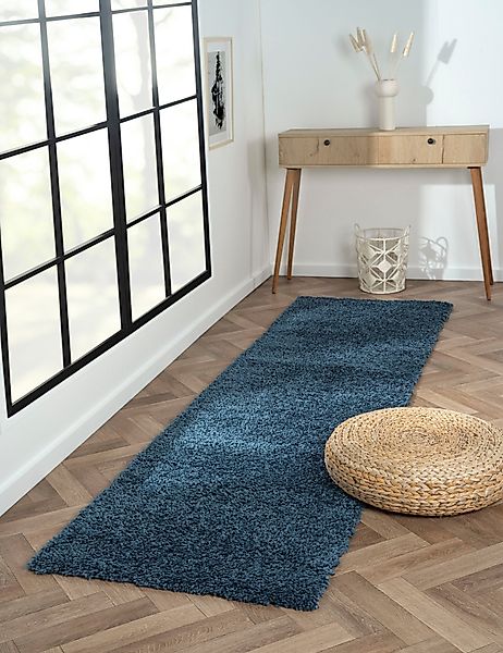 Myflair Möbel & Accessoires Hochflor-Läufer »My Shaggy«, rechteckig, 37 mm günstig online kaufen