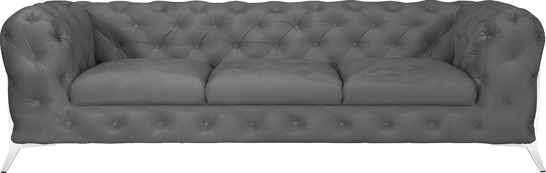 Home affaire Chesterfield-Sofa »Amaury« aufwändige Knopfheftung, moderne Ch günstig online kaufen