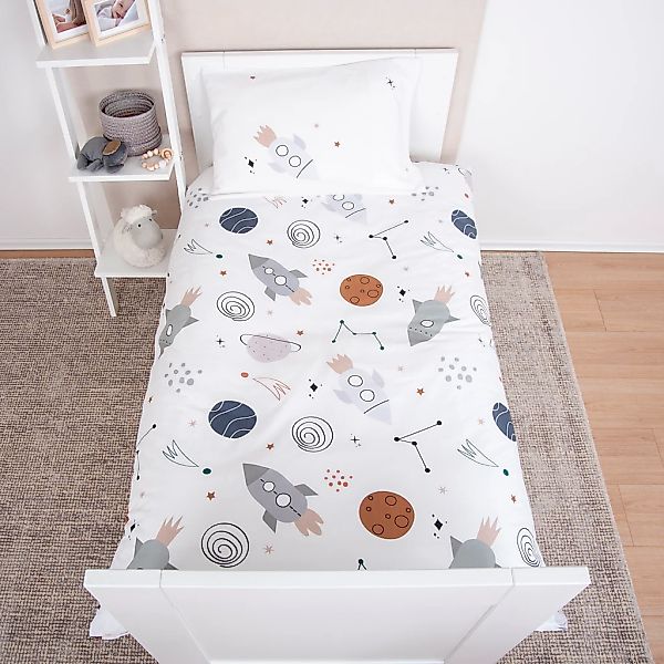 Baby Best Babybettwäsche "BabyBest Weltall" 2 Stk. tlg. günstig online kaufen