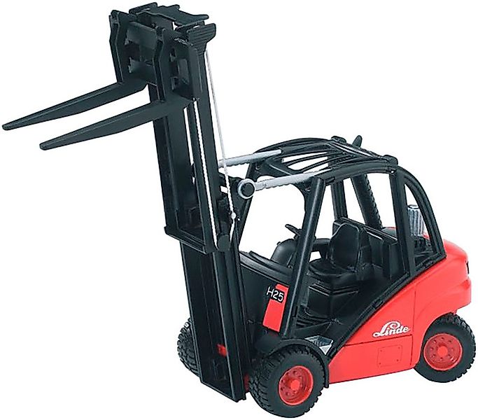 Bruder® Spielzeug-Gabelstapler »Linde Gabelstapler H30D 29 cm mit 2 Palette günstig online kaufen
