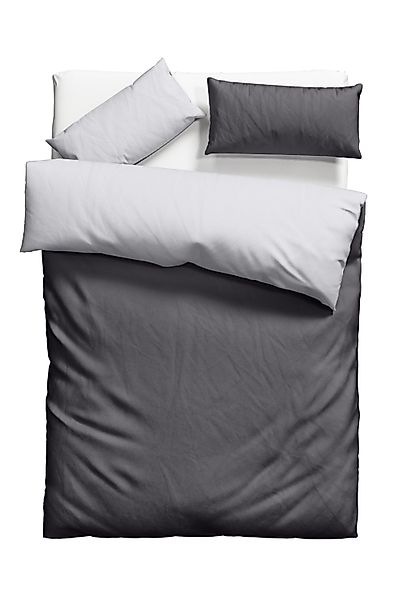 my home Wendebettwäsche DESNER2, Microfaser, 2 günstig online kaufen