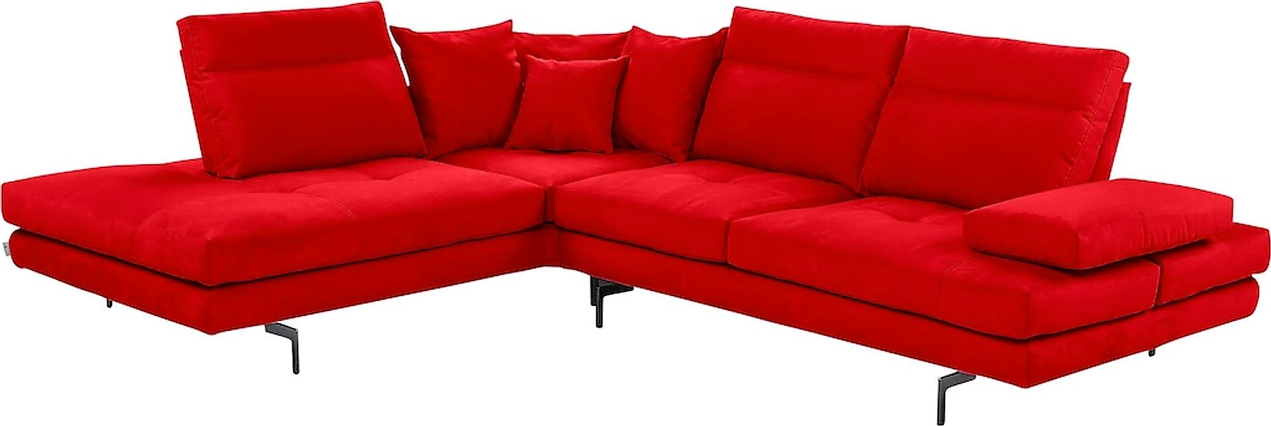 CALIA ITALIA Ecksofa "Toby Wing, B/T: 288/232 cm, Designsofa, Premium Sitzk günstig online kaufen