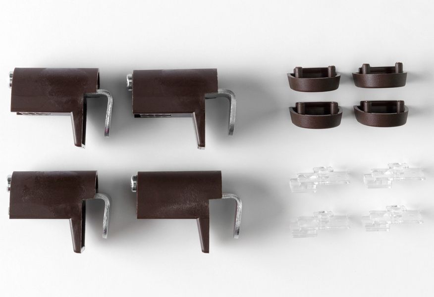 Good Life Klemmhalter für Sichtschutz Made in Germany günstig online kaufen