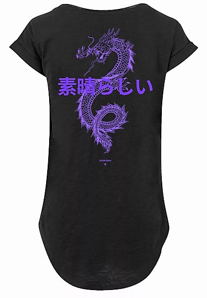 F4NT4STIC T-Shirt "PLUS SIZE Dragon Drache Japan", Print günstig online kaufen