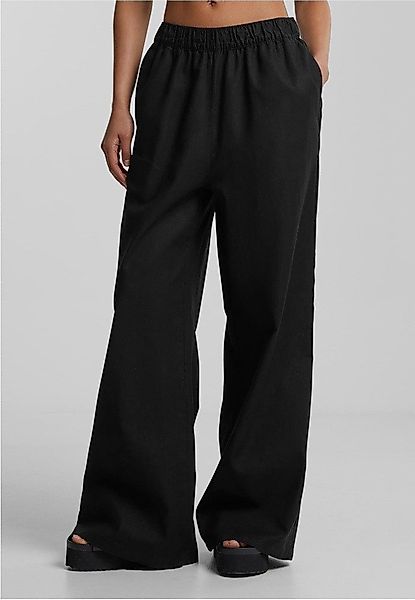 URBAN CLASSICS Stoffhose Ladies Linen Mixed günstig online kaufen