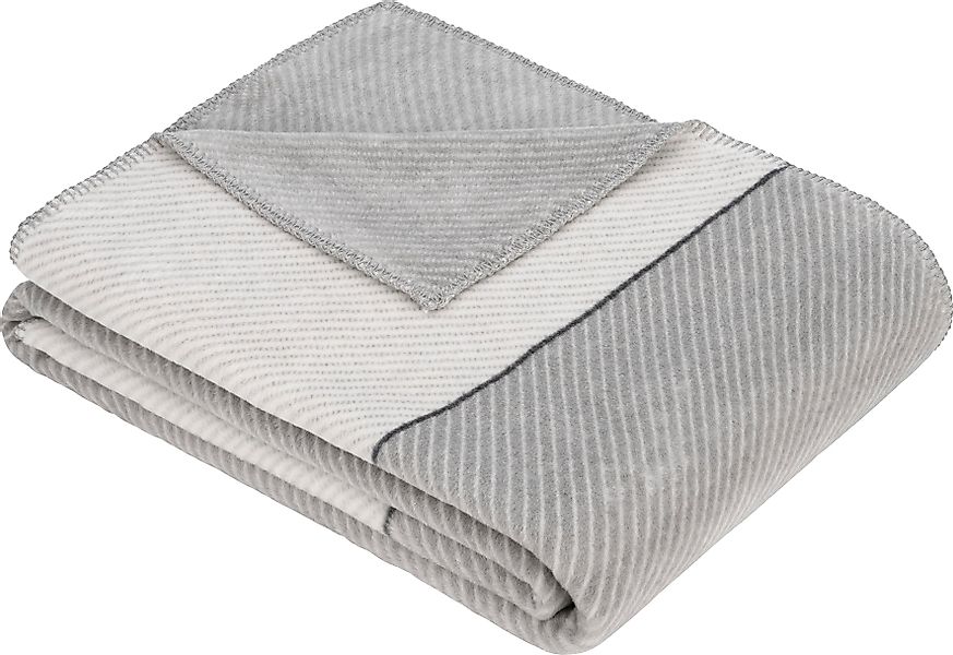 Wohndecke Jacquard Decke Austin, IBENA, 150 günstig online kaufen