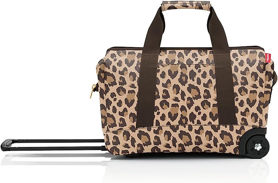 REISENTHEL® Shopper reisenthel Allrounder L Trolley Leo macchiato Rollkoffe günstig online kaufen