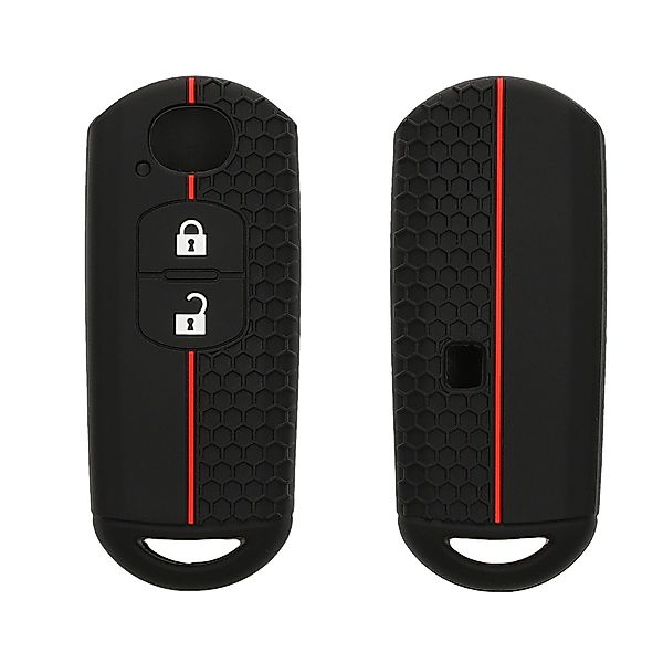 kwmobile Schlüsseltasche Autoschlüssel Silikon Hülle für günstig online kaufen