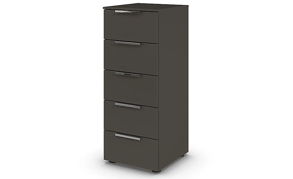 Kommode  Flipp ¦ schwarz ¦ Maße (cm): B: 40 H: 100 Kommoden & Sideboards > günstig online kaufen