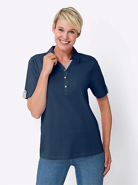 Classic Basics Poloshirt "Poloshirt" 1 Stk. tlg. günstig online kaufen