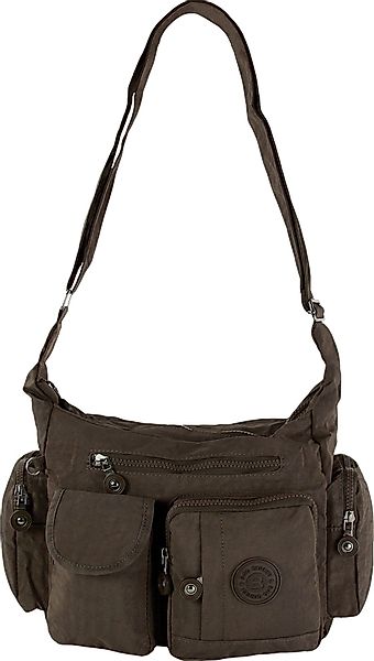 BAG STREET Schultertasche Bag Street Damenhandtasche günstig online kaufen