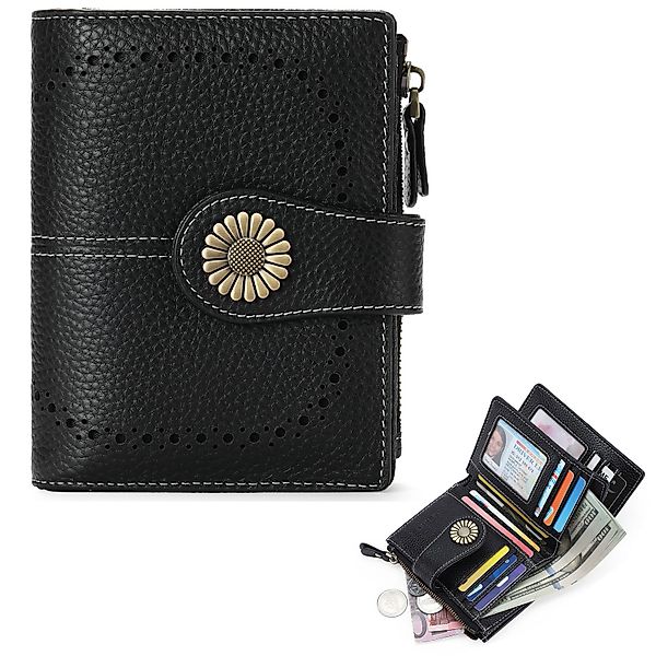 REDOM Kartenetui Damen Portemonnaie klein RFID günstig online kaufen