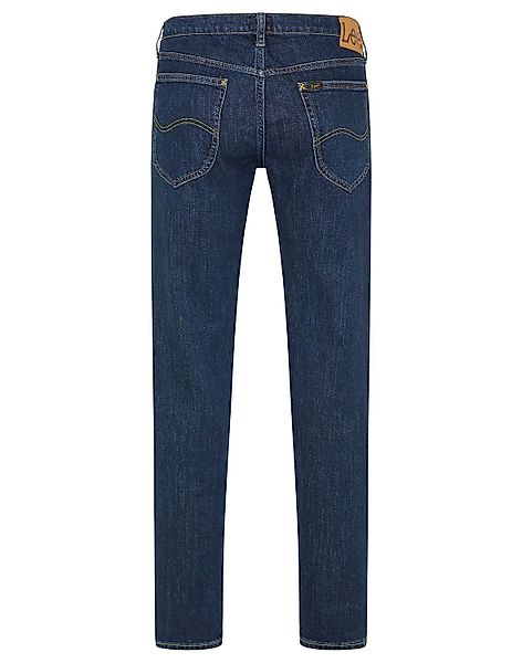 Lee Herren Jeans Daren Zip Fly - Regular Fit - Blau - Deep Dark Stone günstig online kaufen