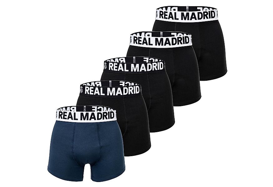 Real Madrid Boxer Herren Boxershort 5er Pack Baumwolle (Packung, 5er Pack) günstig online kaufen