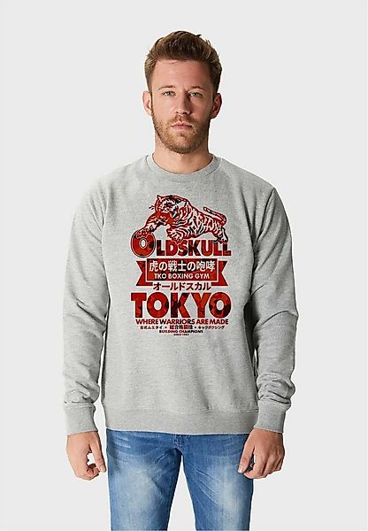 Oldskull Sweatshirt ASIAN TOKYO TIGER (1-tlg) mit angesagtem Frontprint günstig online kaufen