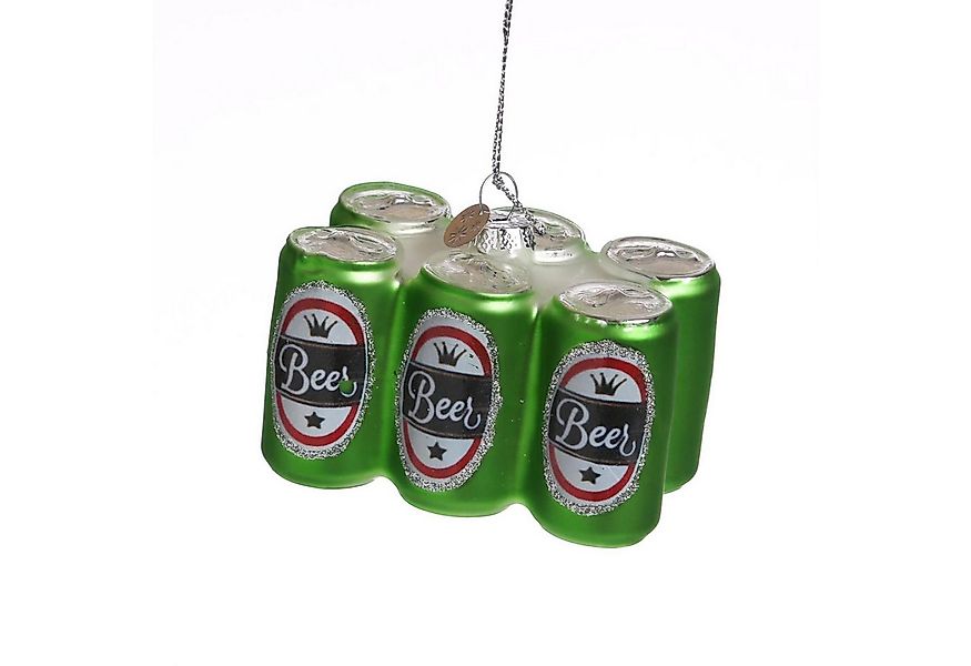 MARELIDA Christbaumschmuck Weihnachtsbaumschmuck SIXPACK Bier Glas inkl. Au günstig online kaufen