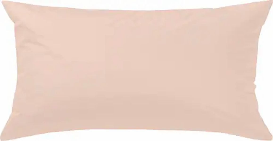 Curt Bauer Kissenbezug »Uni-Mako-Satin«, (1 St.), Unifarben günstig online kaufen