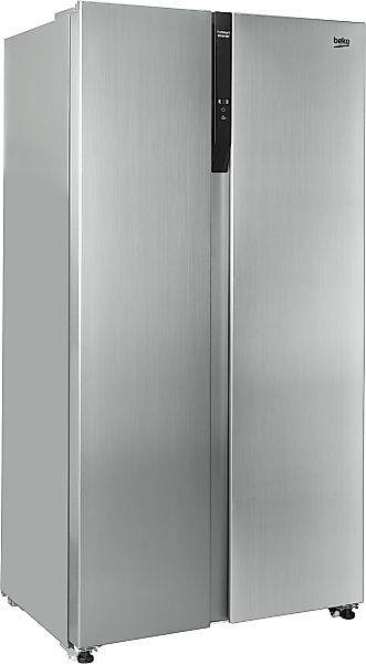 BEKO Side-by-Side "GNO5324XPN" 177 cm hoch 91 cm breit AeroFlow – für deutl günstig online kaufen