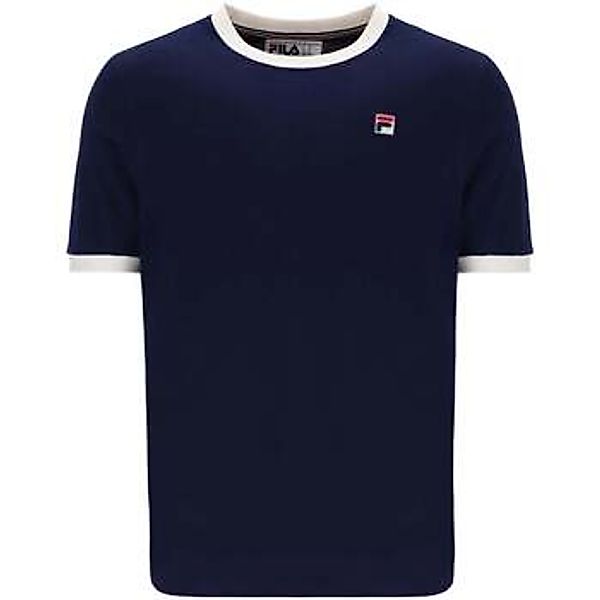 Fila  T-Shirts & Poloshirts Marconi T-Shirt  Navy/White günstig online kaufen