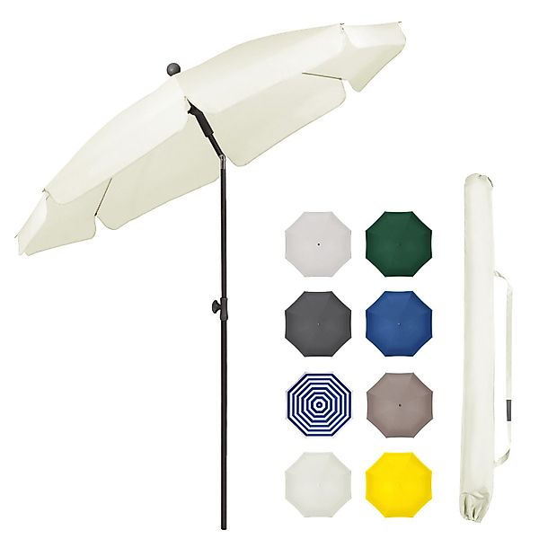 Sekey Balkonschirm 200 cm Sonnenschirm mit günstig online kaufen