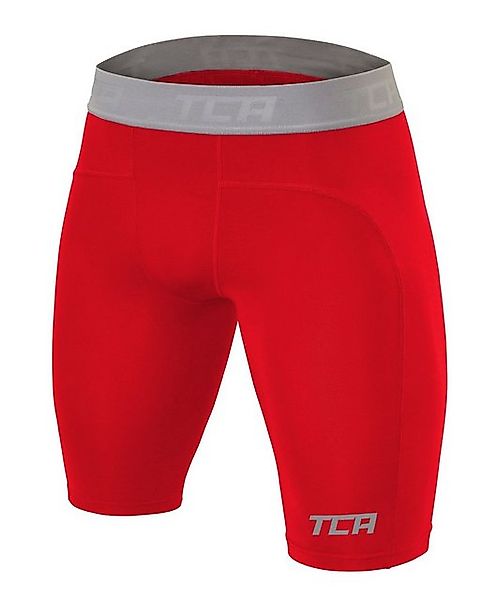 TCA Funktionsshorts TCA Herren Kompressionsshorts - Rot, XXL (1-tlg) günstig online kaufen