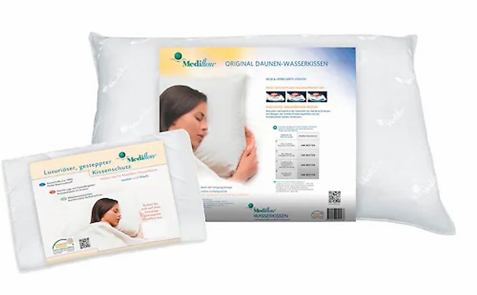 Mediflow Wasserkissen »Mediflow Kombipack - Original Wasserkissen + Luxus-S günstig online kaufen